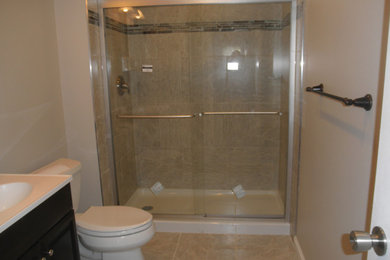 Example of a bathroom design in Baltimore
