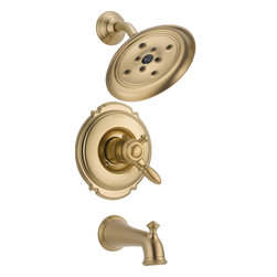Delta Victorian&reg; Monitor&reg; 17 Series Tub and Shower Trim - Tub And Shower Faucet Sets