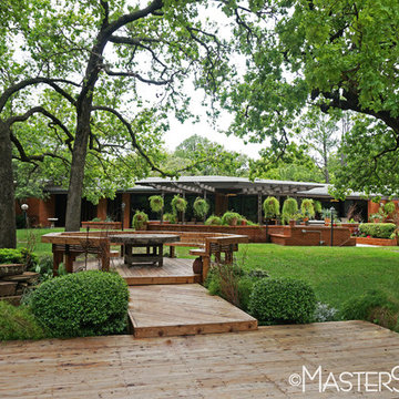 Asian Inspired Lawn and Garden