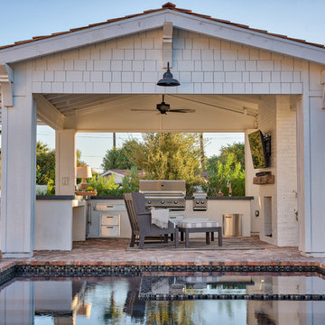 Custom Ramada & Backyard Designed by Unique Companies in Phoenix, Arizona