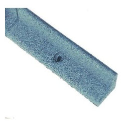 EcoBorder - EcoBorder Landscaping Supplies. 4 ft. Grey Rubber Edging - Pallet (192 total ft. - Desk Accessories
