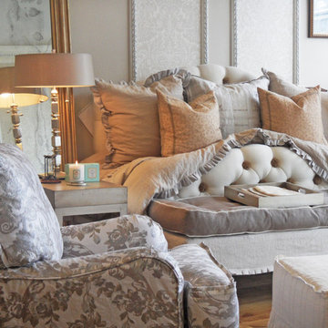Feminine Bedding