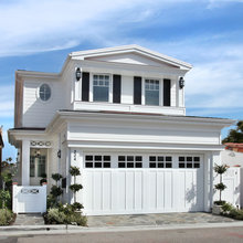 garage landscape