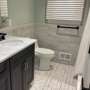 Master & Guest Bathroom Design