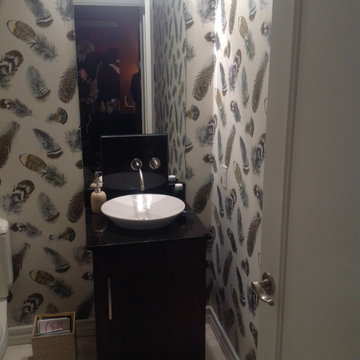 Darlene's powder room