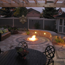 back yard