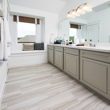 Austin, Texas | Lakeide at Tessera - Journey Meridian Owner's Bathroom