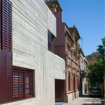 Vivienda Unifamiliar en el barrio de Vallcarca de Barcelona (España) 2003 - 2010