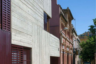 Design ideas for a contemporary exterior in Barcelona.