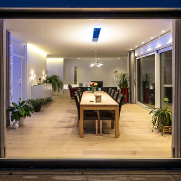 Einfamilienhaus: Lichtplanung der Extravaganz