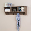 Hanging Entryway Shelf - Drifted Gray, 48-Inch