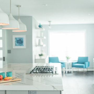 Fresh Contemporary Kitchen in Warrington, PA