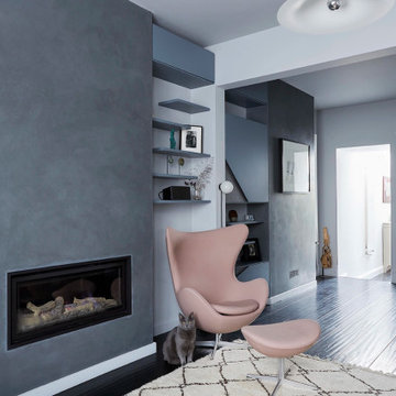 Grey Shadows_ Contemporary Period House refurbishment and Interiors