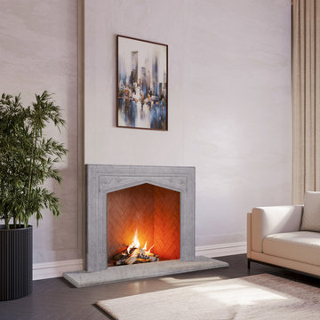 Volterra Fireplace Surround