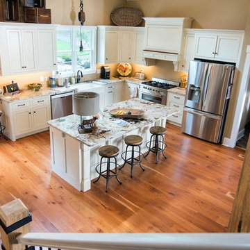 Wide Planks American Cherry Flooring