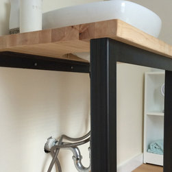 Custom Sink Base and Vanity - Bathroom Vanities And Sink Consoles