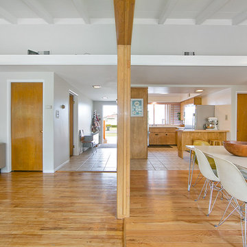 Maintained MidCentury Modern Ranch With Original Elements