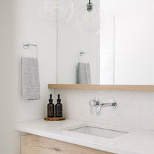 Farmhouse pwoder bath