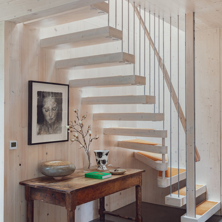 75 Beautiful Scandinavian Staircase Ideas and Designs - June 2026 ...
