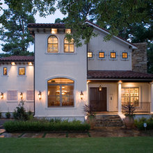 Landscape with sidewalks, for our house