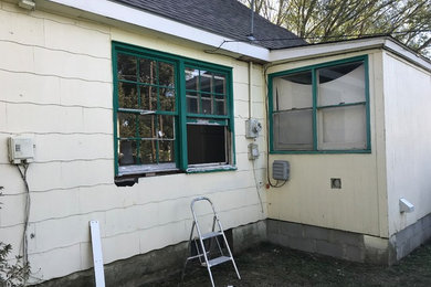 Inspiration for a 1960s patio remodel in Other