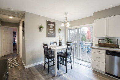 Kitchen - kitchen idea in New York