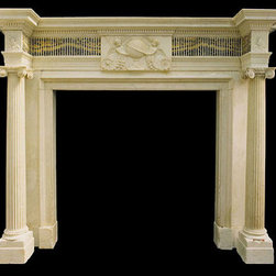 Georgian Antiques - Fireplace Mantels