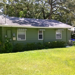 Residential Fixed Fabric Awnings - Awnings