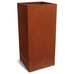 Transitional Outdoor Pots And Planters by Veradek