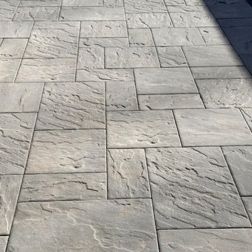 Outdoor Kitchen - Patio - Cambridge Pavers, Muttontown, NY 11545