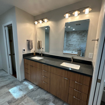 Custom MB and soaking tub