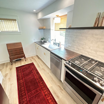 Full Home Interior and Exterior Renovation with High End Finishes