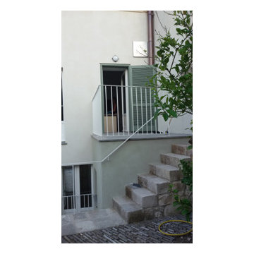 dalla cucina al giardino
