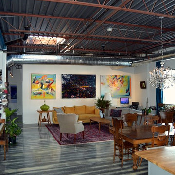 Artist Live/Work Loft