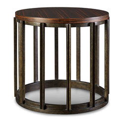 Helmut Side Table - The Laura Kirar Collection - Side Tables And End Tables