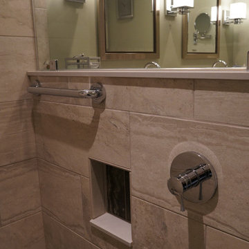 A Serene Master Bath - Newtown, PA