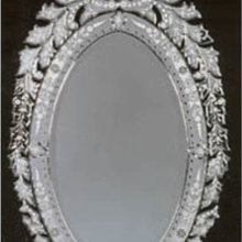 Venetian wall mirror for home decoration