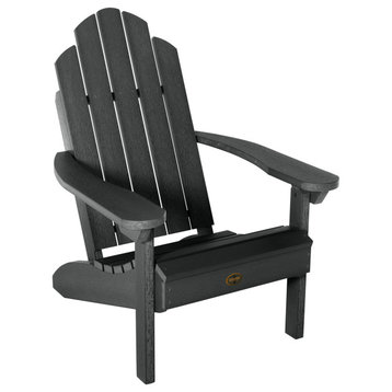 Seneca Adirondack Chair, Black