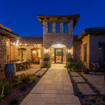 Edna Valley Tuscan Villa