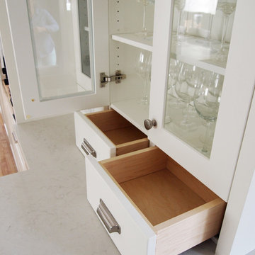 Kitsilano Kitchen Cabinet Renovation