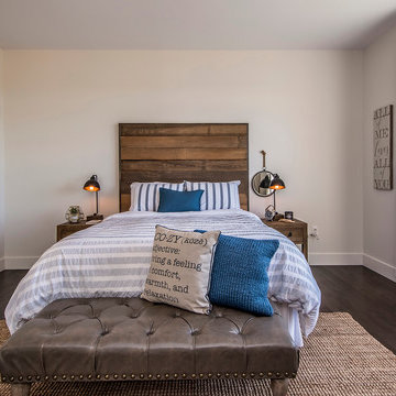 Indigo Shores Information Center & Model Home Staging Project
