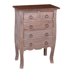 Sunset Trading Cottage Chest - Accent Chests And Cabinets
