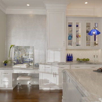 Traditional Kitchen with a View!