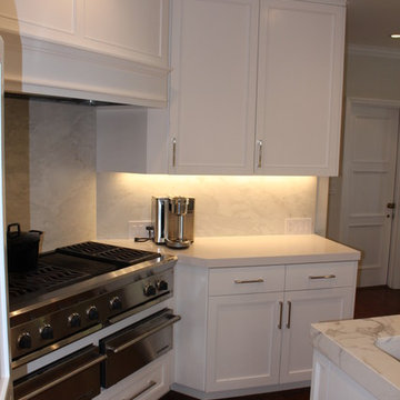White Iceland Kitchen