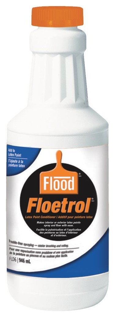 Painting Supplies Flood FLD6 Floetrol Latex Oil Acrylic