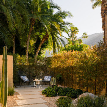 Palm Springs William Cody Tennis Club Bungalow
