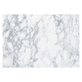Gray Marble Adhesive Film - Contemporary - Wall Decals - by Brewster ...