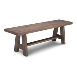 Steel City Bench - Indoor Benches
