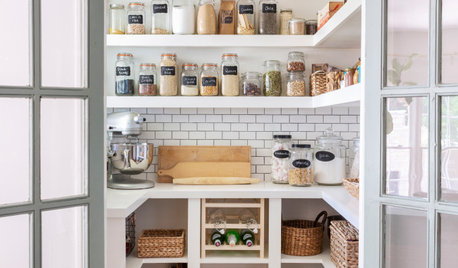 10 Pantry Ideas for Your Next Kitchen Project