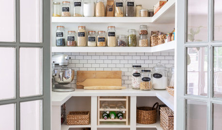 Walk-In Pantries vs. Cabinet Pantries